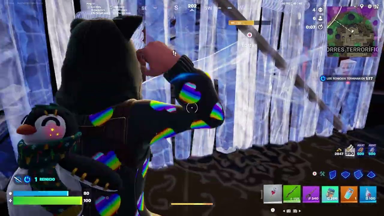 Fortnite Viernes 13 Mapa Pesadilla Recarga