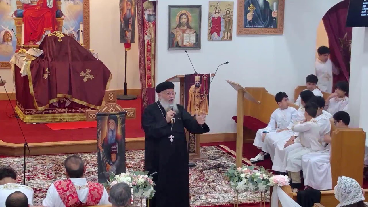 Pope Kyrillos VI Revival - Tuesday Evening with Fr.Youannes