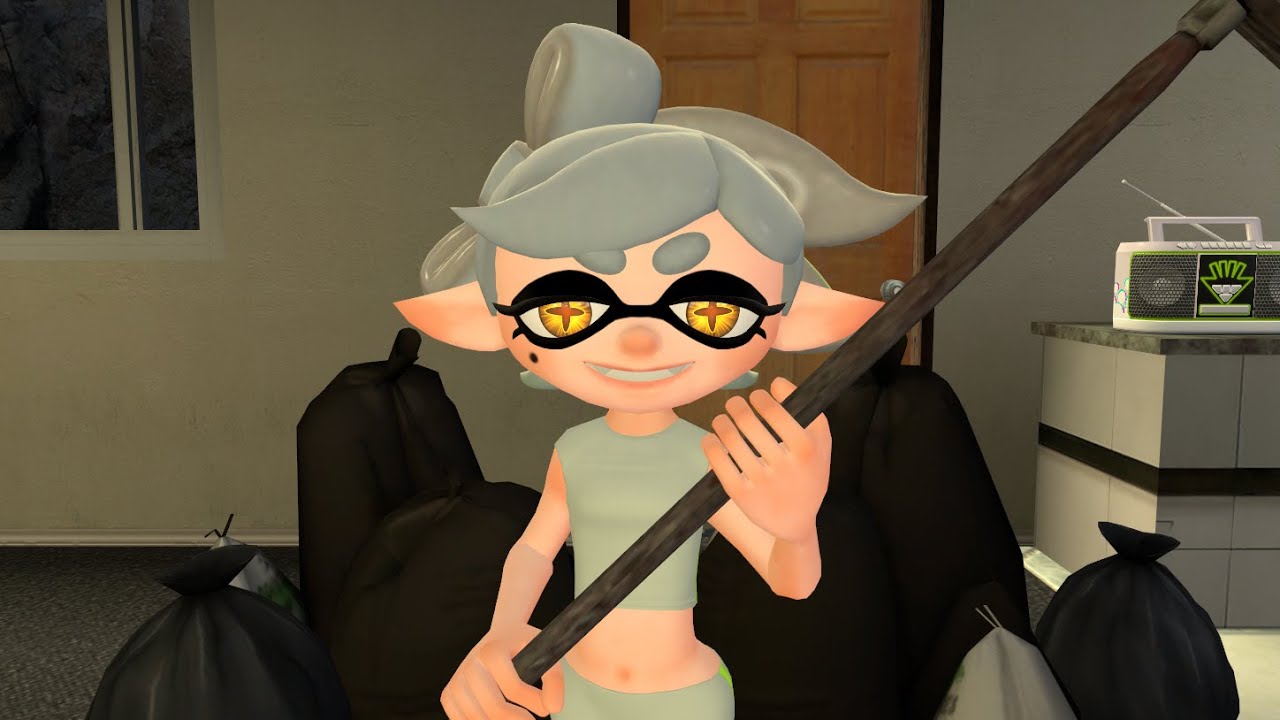 [Splatoon GMOD] Cleaning Day