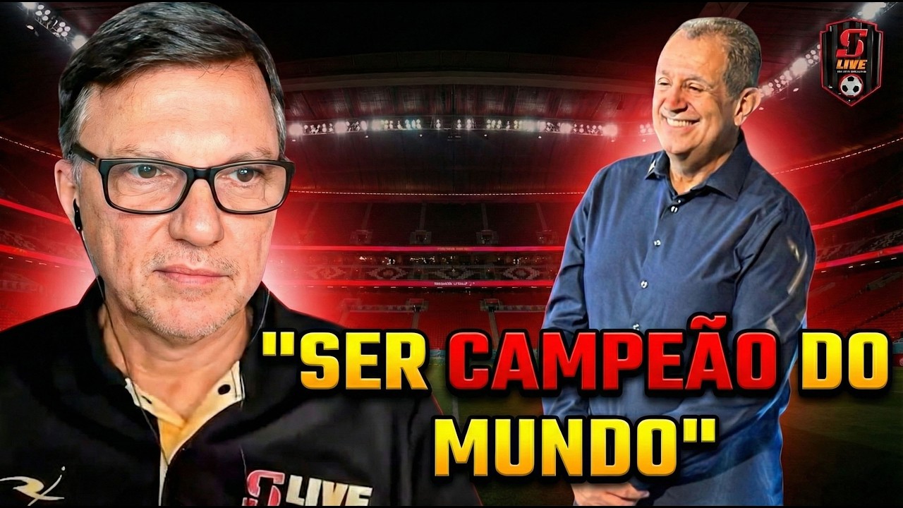 FLAMENGO JÁ PENSA EM SER CAMPEÃO DO MUNDO: A ANÁLISE DE MAURO CEZAR