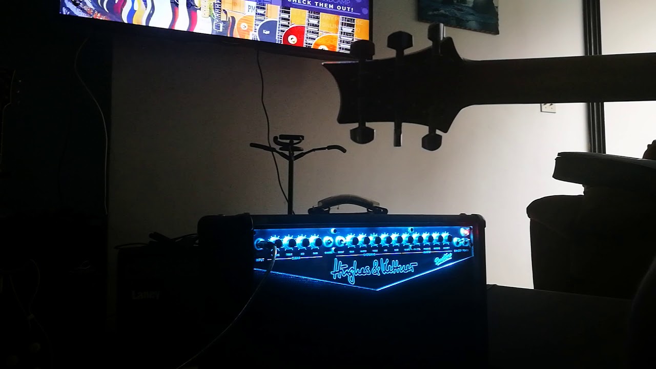 Hughes & Kettner Duotone amp demo