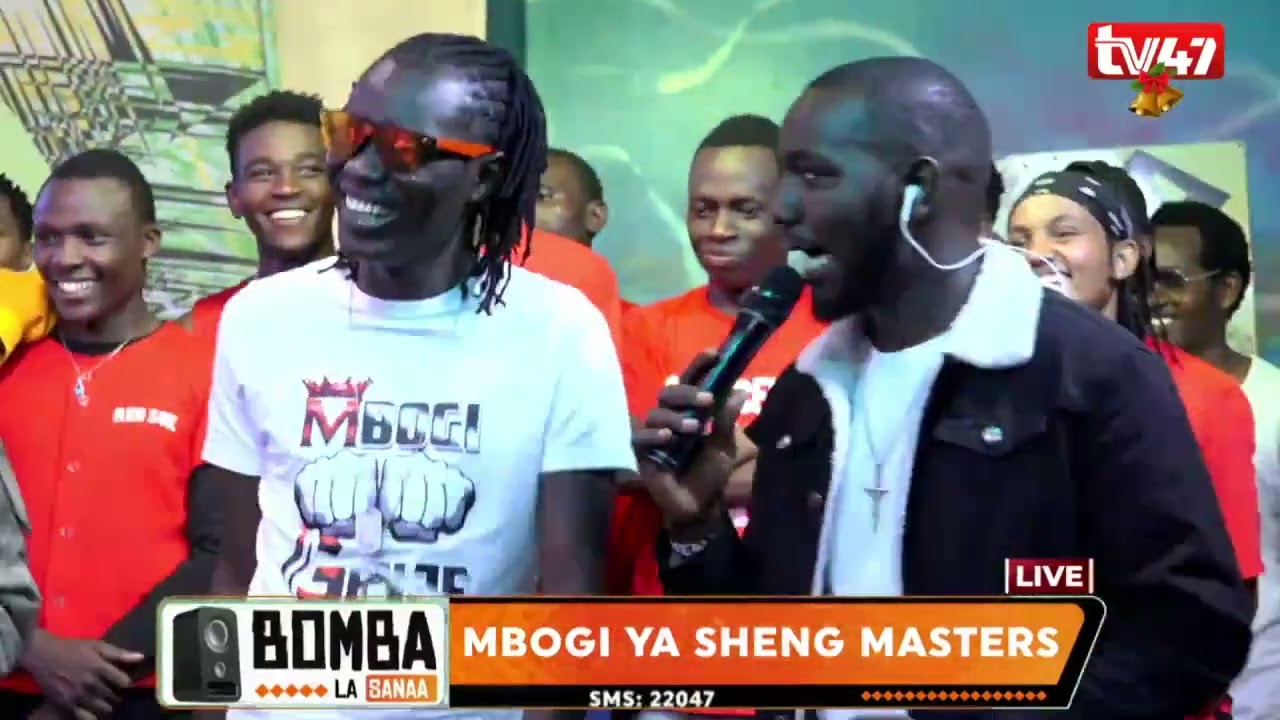 Wasanii Kenya wanajituma, tunataka tufike kwa Grammy Awards pia sisi - Mbogi Genje
