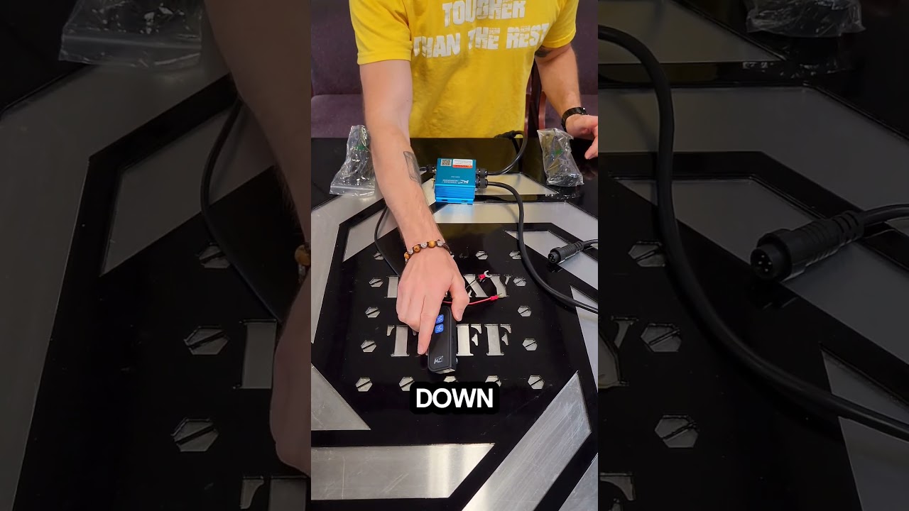 #unboxing the #kti wireless remote #wemakeiteasy #trailersales #tougherthantherest