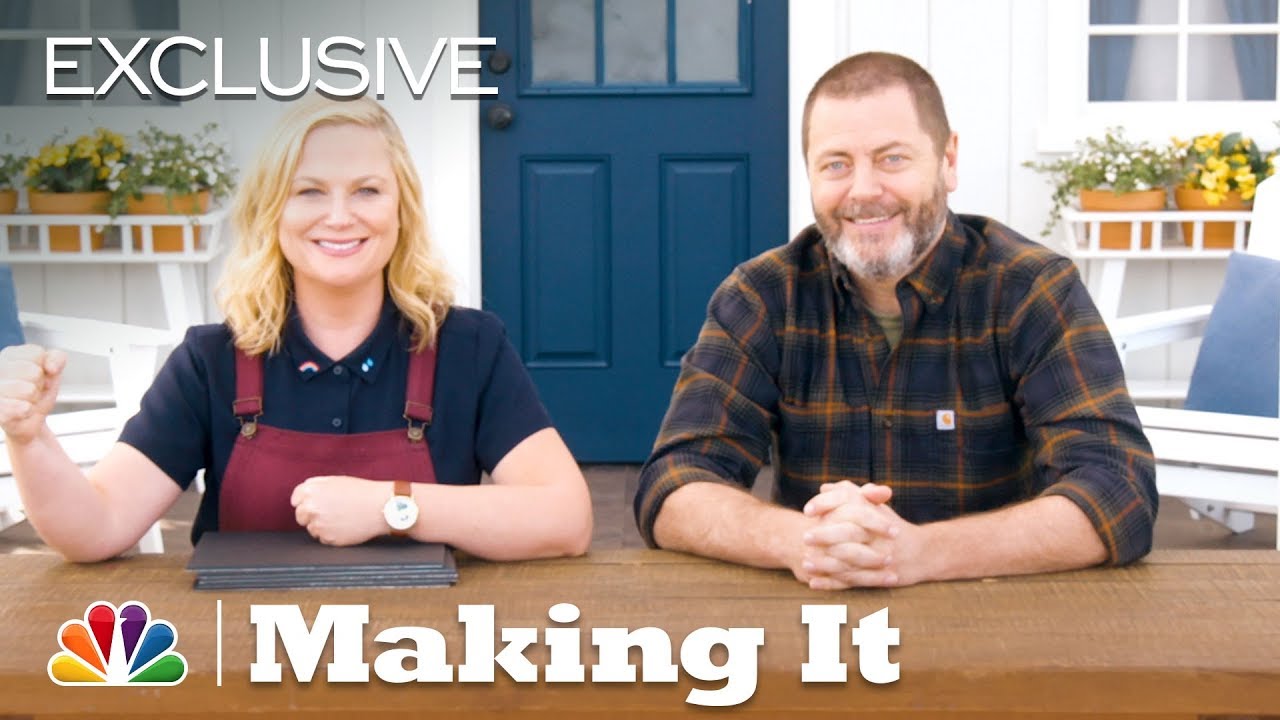 Amy Poehler and Nick Offerman: Most Likely To... What? - Making It