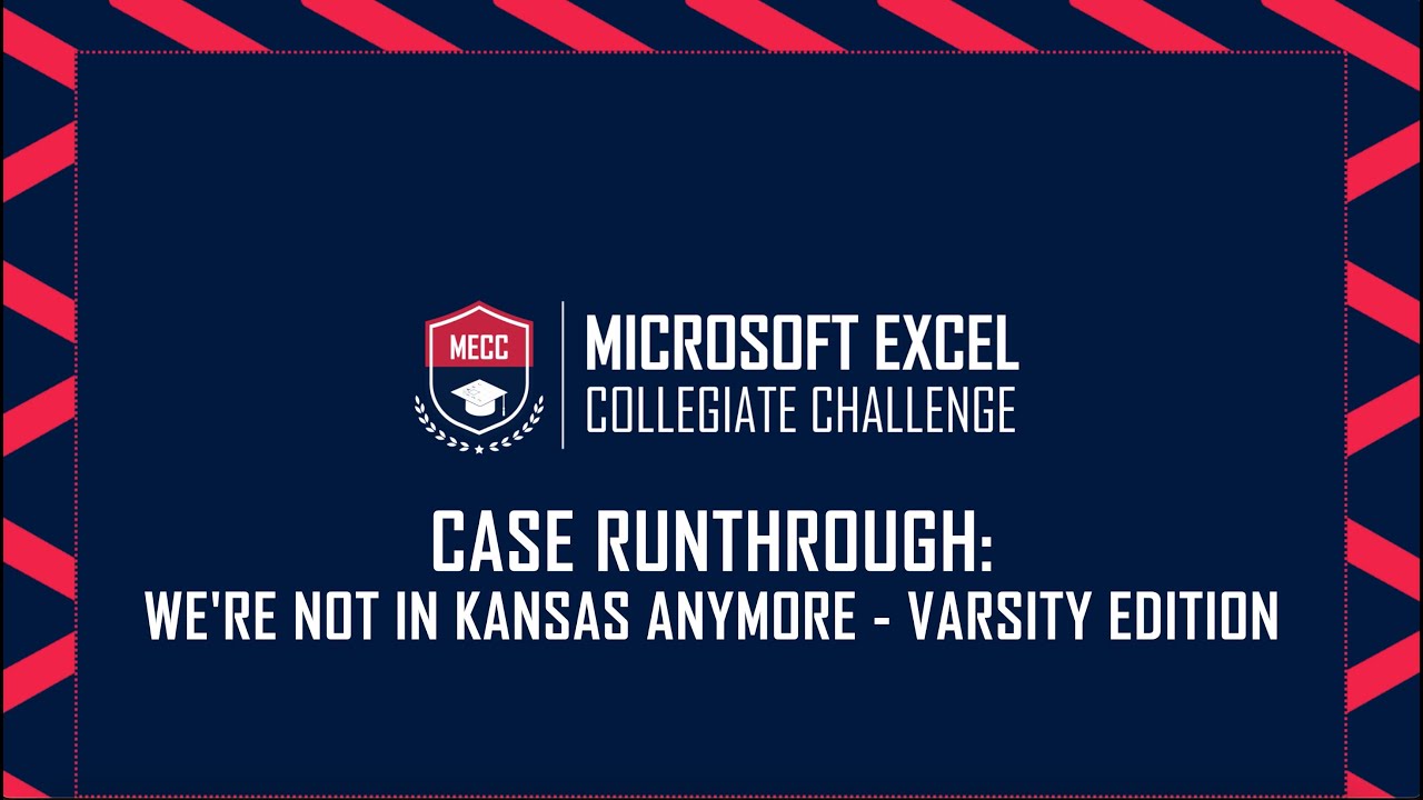 MECC January Weekend Battle '25 - Runthrough by Fritz Burkhardt - We're Not in Kansas Anymore (V)