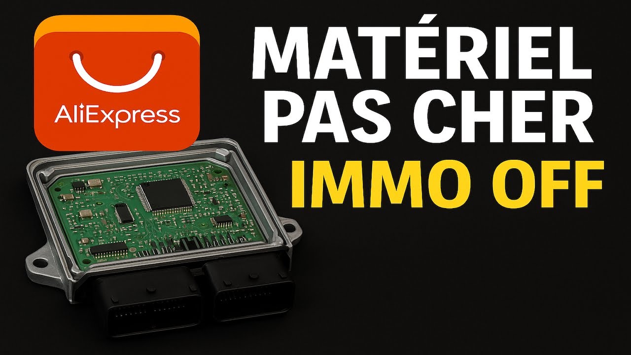 Matériel AliExpress – Immo OFF