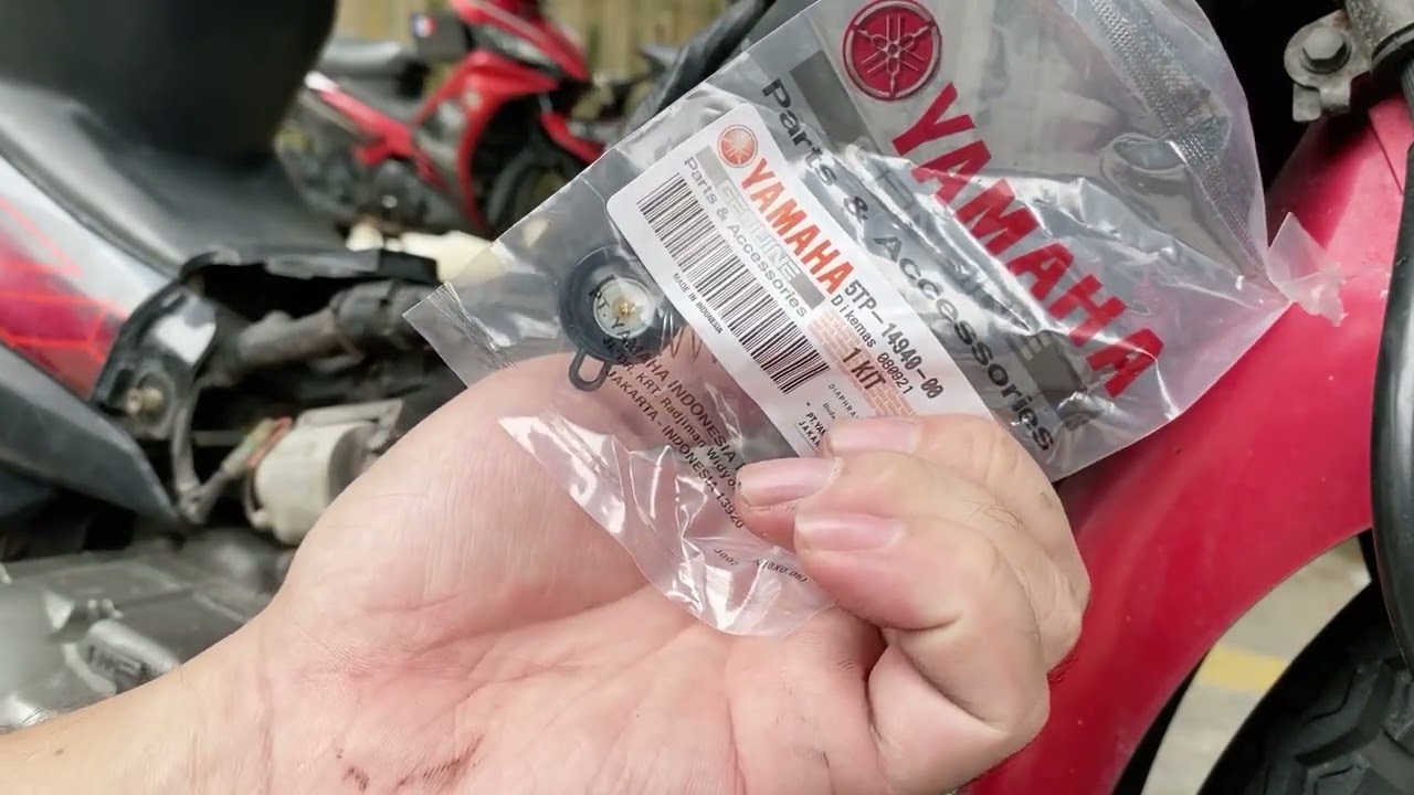 Cara Tukar Air Cut Valve/ACV Atau Membran Carbuertor Yamaha Lagenda 110 
