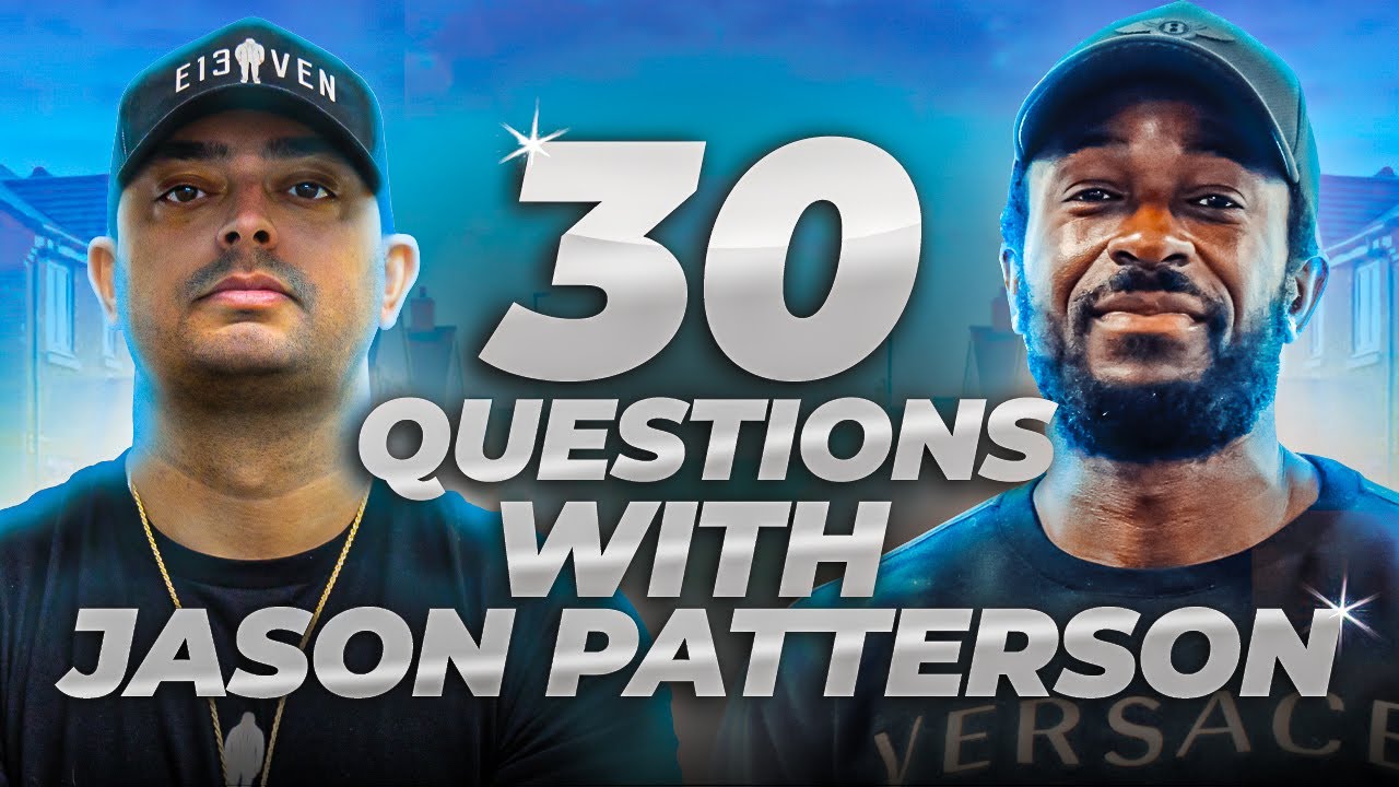 30 Questions Ft. Jason Patterson Short Lease Expert | Property Entrepreneur Q&A | Ste Hamilton