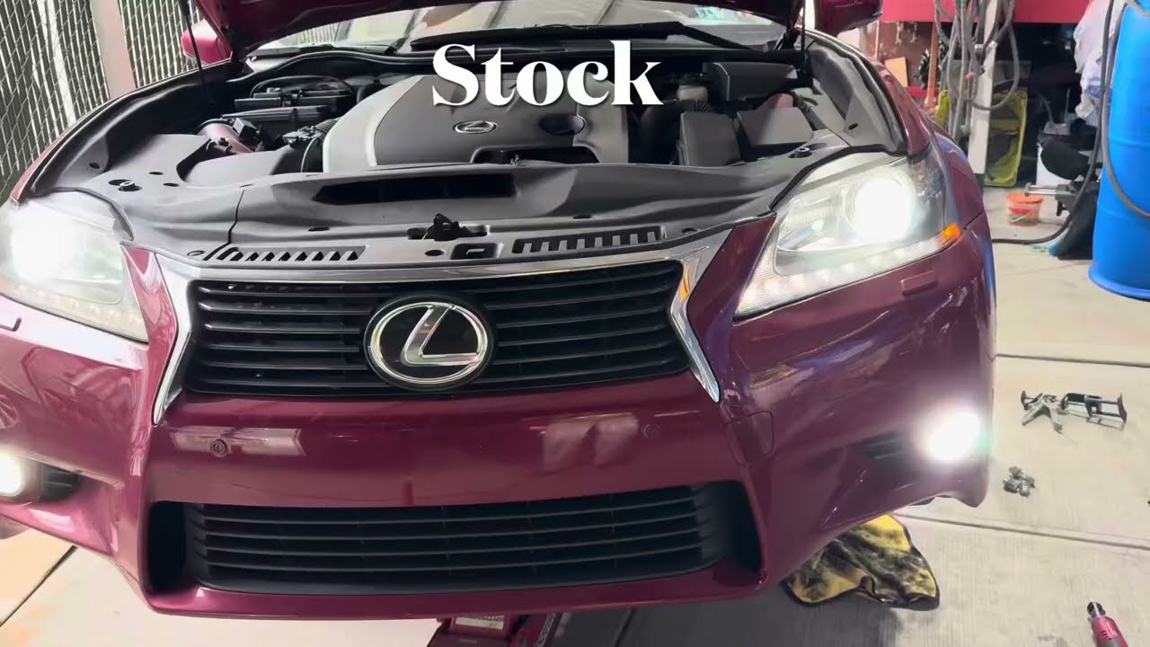 2013+ Lexus GS350 HID TO LED HEADLIGHT BULB CHANGE