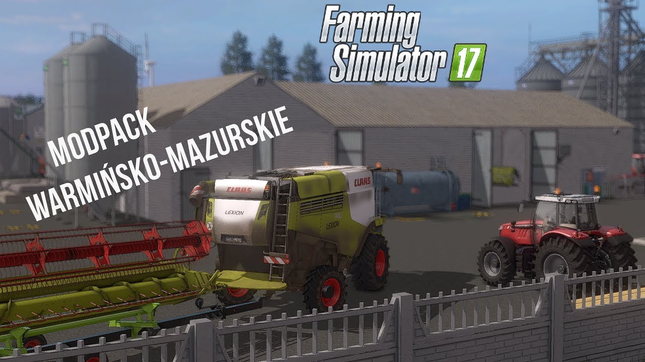 ☆ Modpack na Warmińsko-Mazurskie ☆ Farming Simulator 17 ☆ 200 subskrybcji ☆