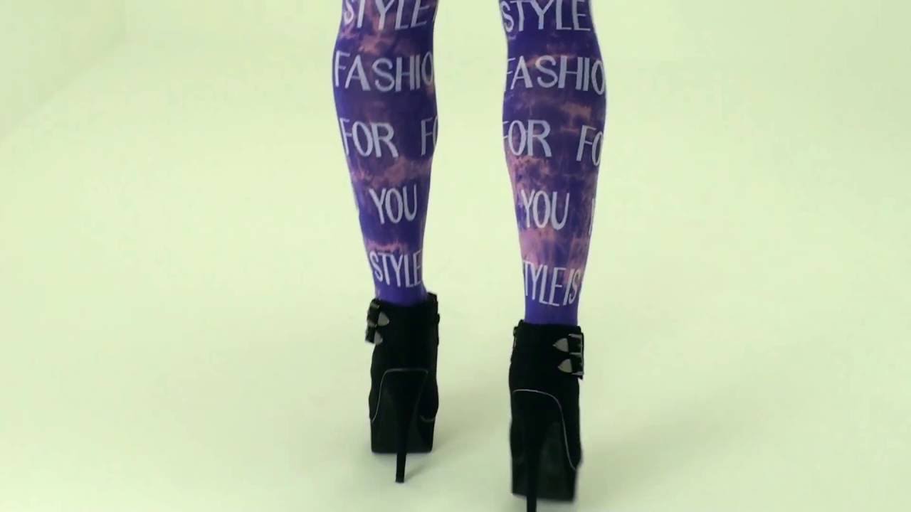 UK Tights - Miss Oroblu Expression Tights