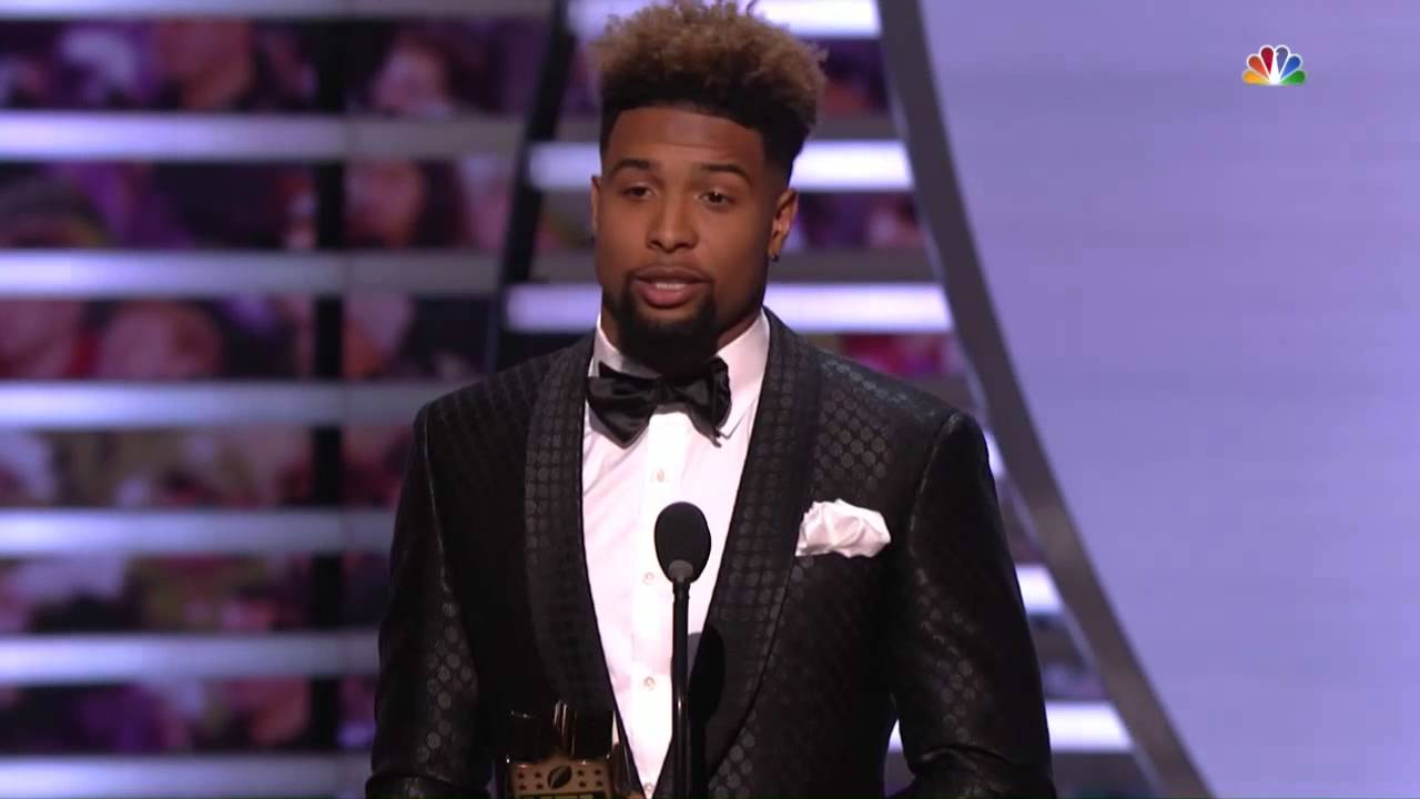 Odell Beckham wins 2014 Offensive Rookie of the Year award
