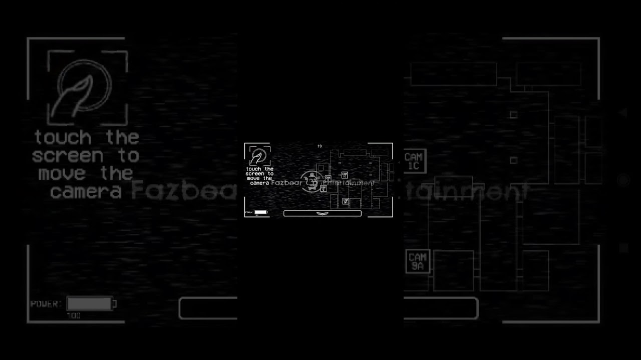 foxy jumpscare testing #fnaf #game #pocketcode
