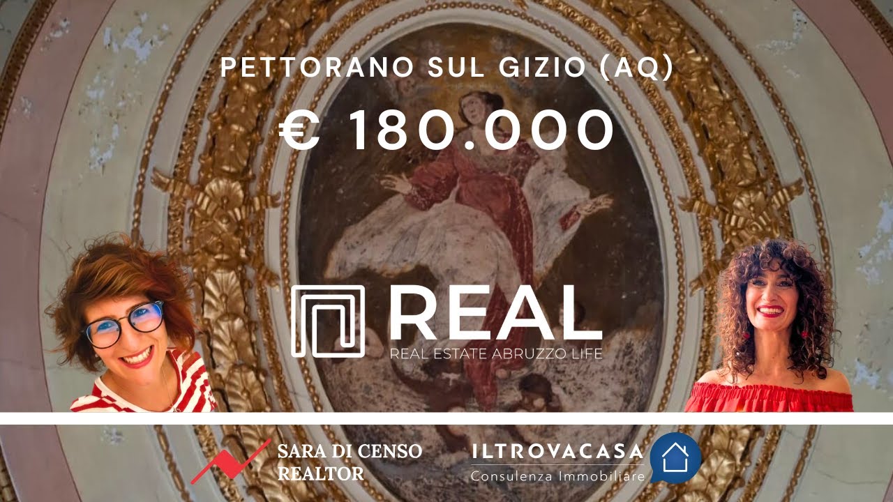 Noble Apartment with Mountain Views in Pettorano Sul Gizio | Promo Abruzzo