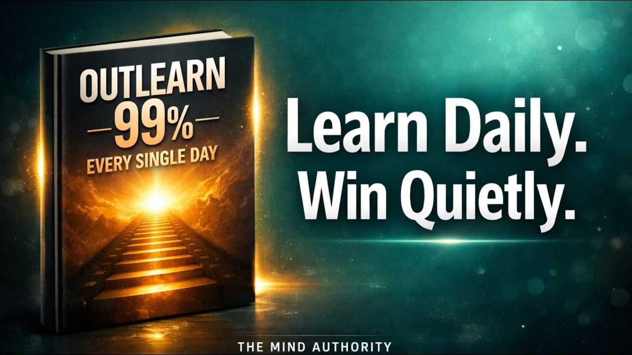 Daily Self Education Is Why 99% Fall Behind