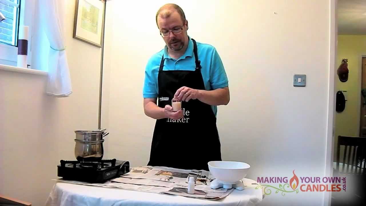 How to make Votive Candles