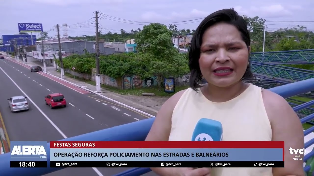 Terceira fase da Operação Festas Seguras inicia em mais de 20 localidades do Pará