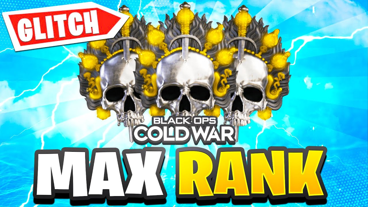 Cold War XP Glitch: MAX RANK UNLIMITED XP GLITCH After Patch 1.13! Season 2 AFK UNLIMITED XP GLITCH!