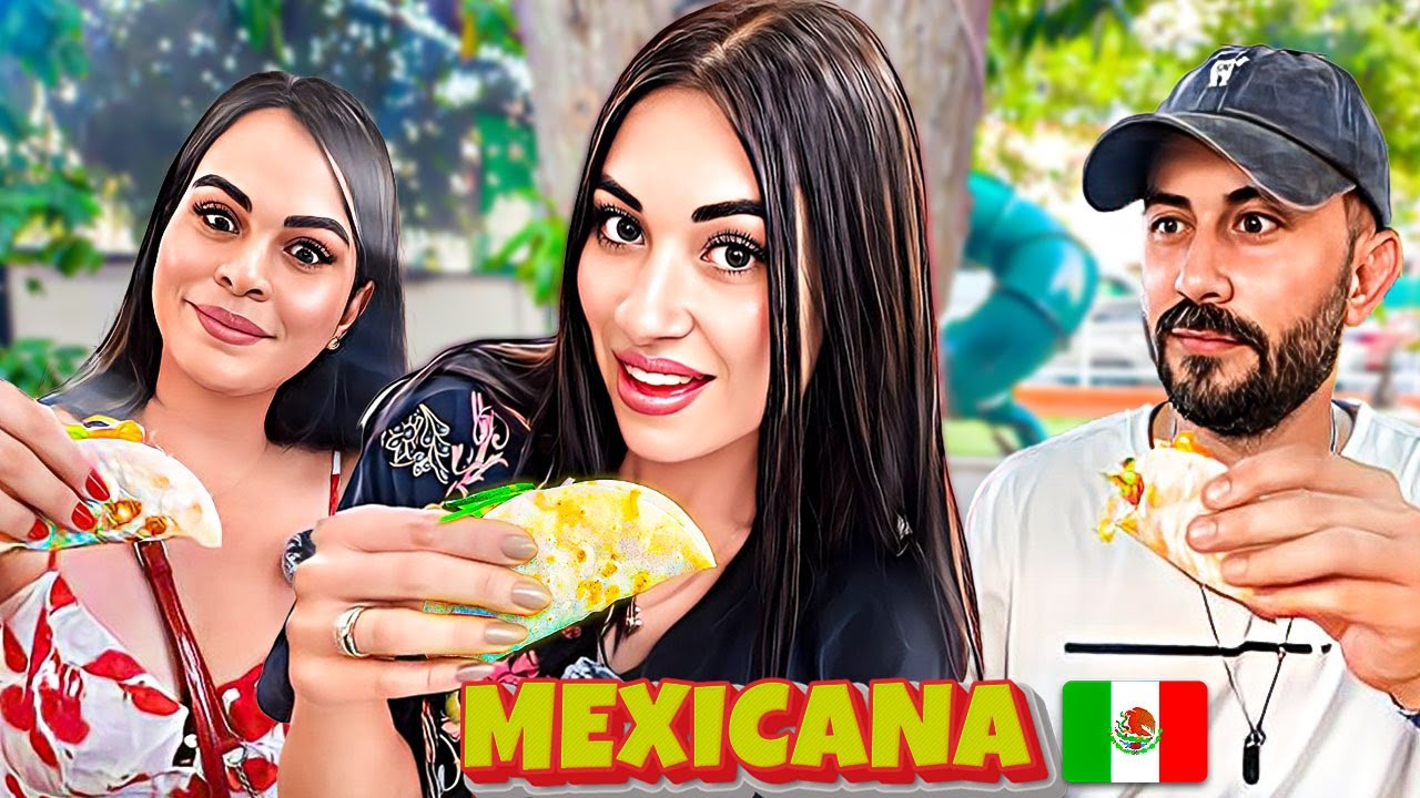 Probamos los Mejores TACOS de CUBA con una Mexicana