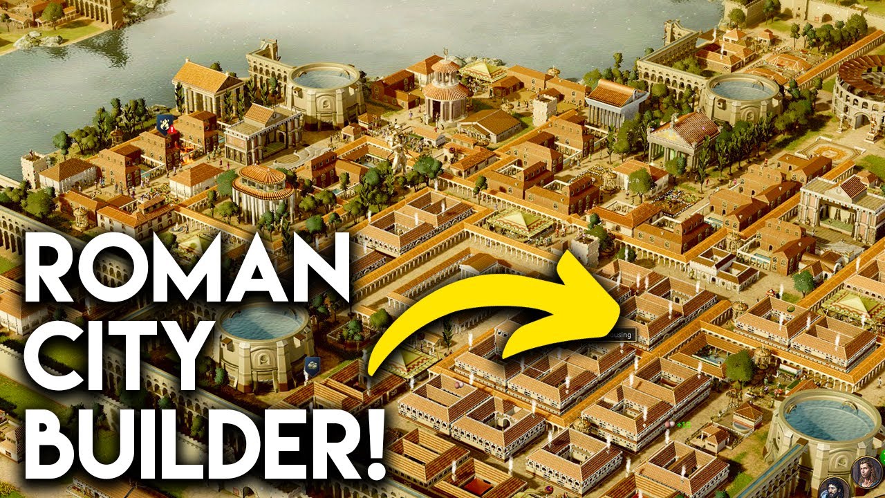 Citadelum - New Roman City Builder! (It's Awesome!)