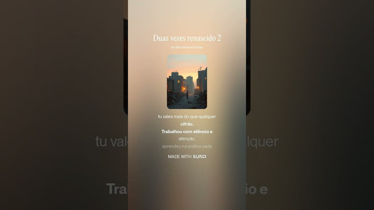 Duas vezes renascido A