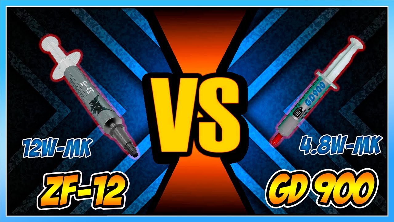 Pasta Térmica  ZF 12 vs GD 900 | RTX 3070 Fumark Test