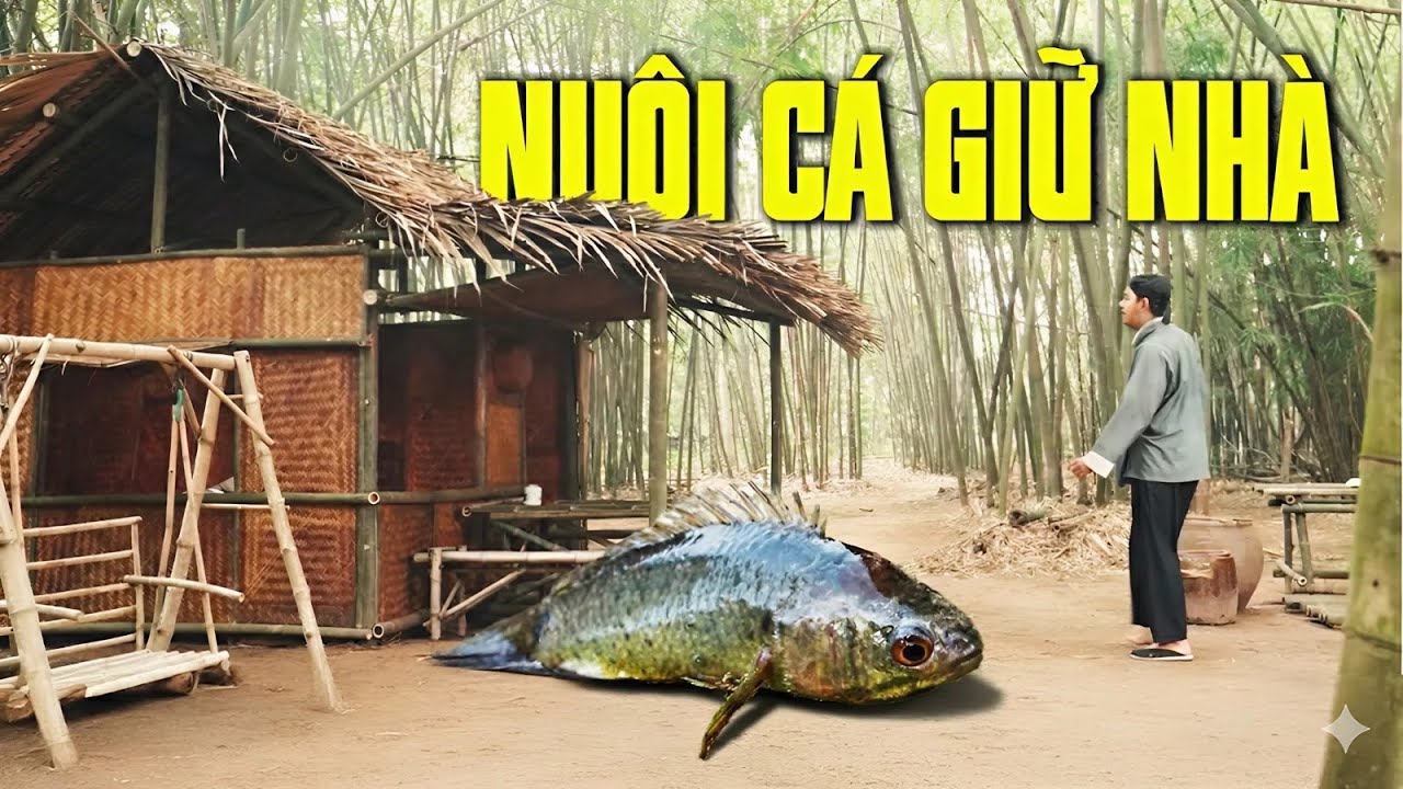 NUÔI CÁ GIỮ NHÀ | CỔ TÍCH VIỆT NAM MỚI 2025 | CỔ TÍCH MỚI HAY 2025 | CỔ TÍCH NƯỚC NAM MỚI 2025