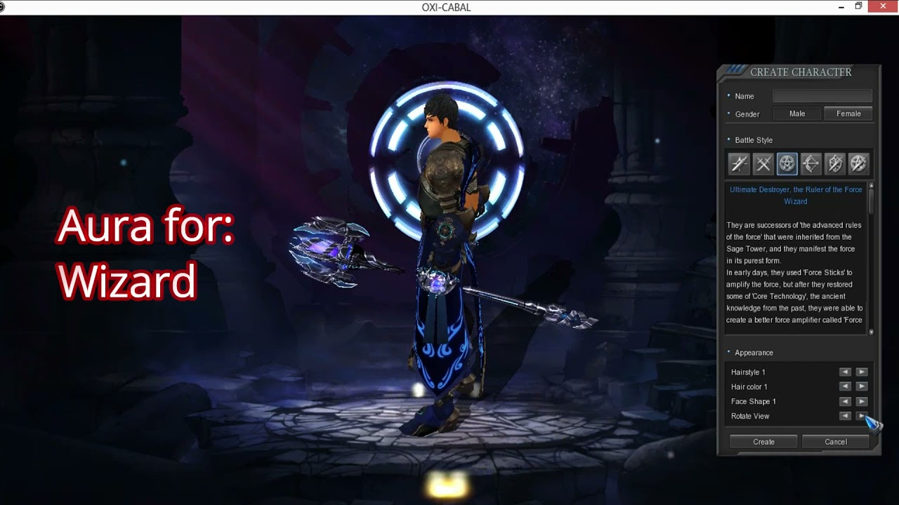 How to Get Battle Aura in Oxi Cabal (FA,FB,BL,WIZ,WA,FS)