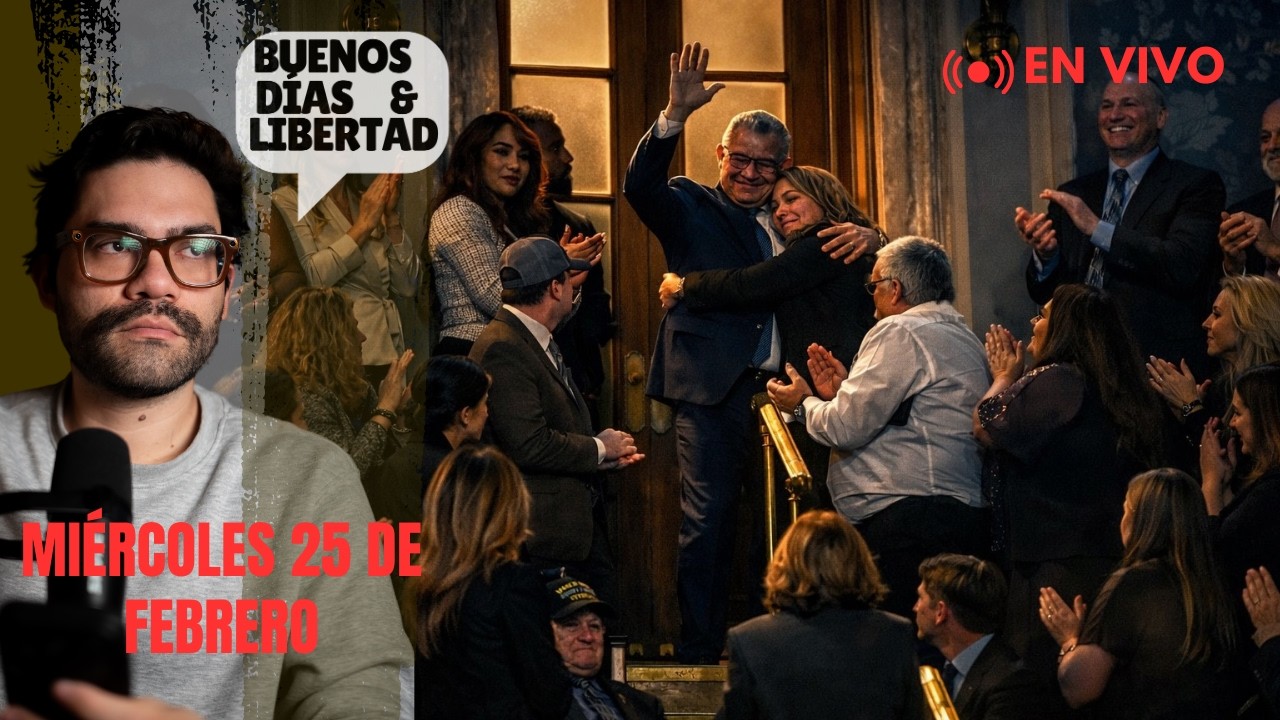 EN VIVO| ¡SORPRESA TOTAL! ENRIQUE MÁRQUEZ EN EL CAPITOLIO DE EE.UU.
