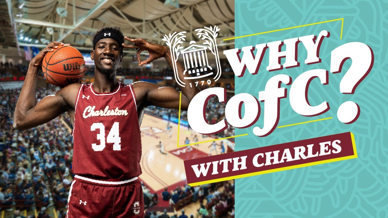 Week in the life with Charles | College of Charleston | Communication; Basketball Student Athlete