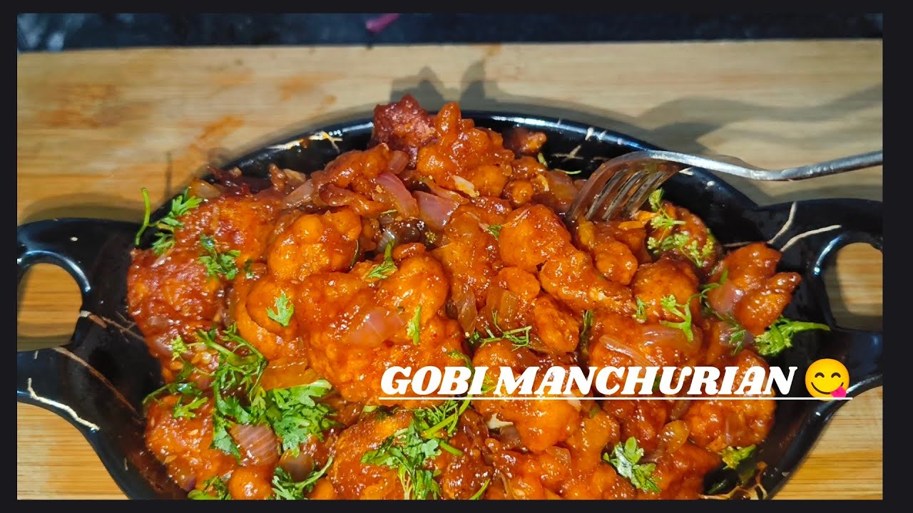 Evening snacks recipe Crispy Gobi Manchurian Recipe