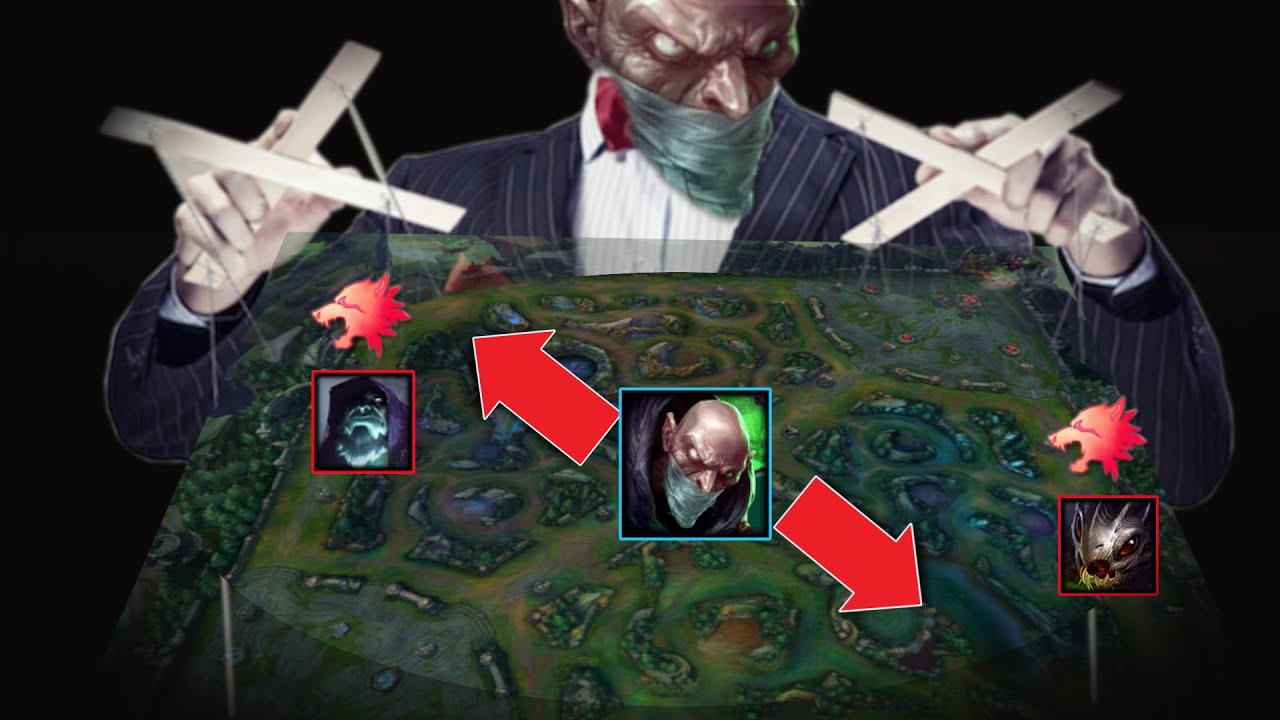 [Currently OP] SINGED MID terrorizes the whole map