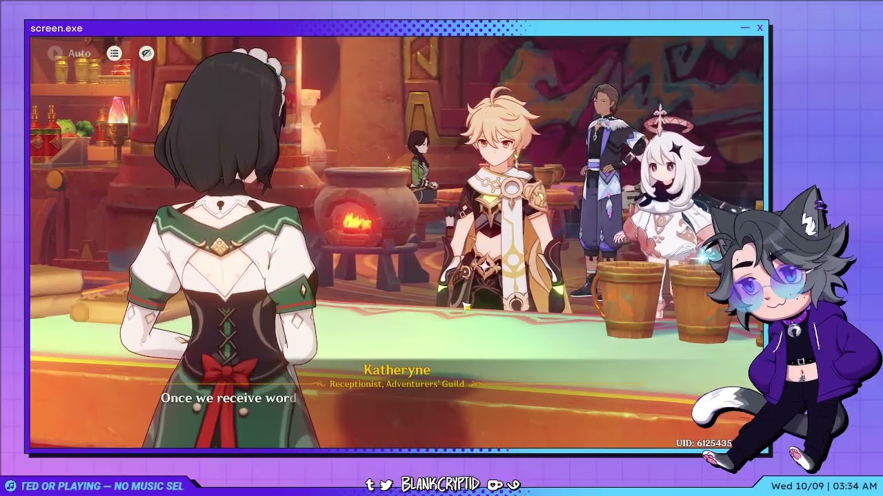 genshin AQ catch-up! natlan act III + IV - stream VOD