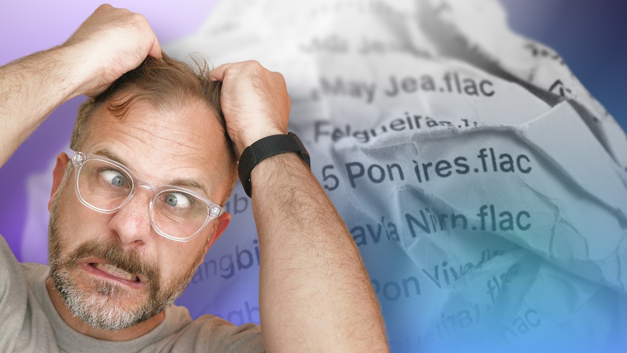 Avoid pain. This is how you should organize your FLAC music library