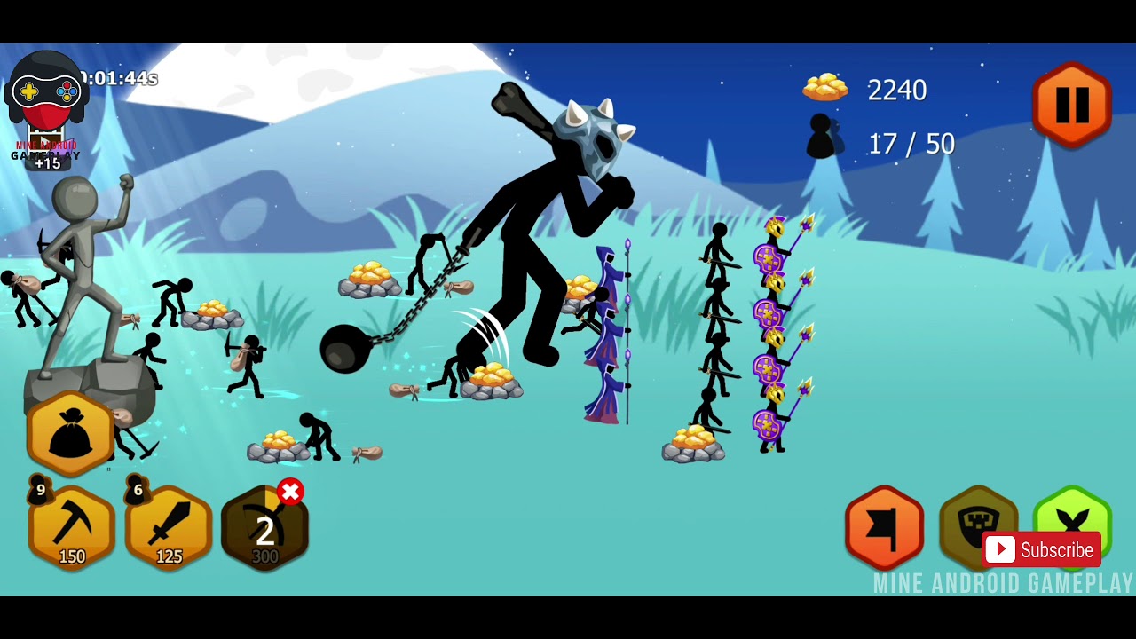 Stickman Battle 2020: Stick Fight war Gameplay walkthrough part 3