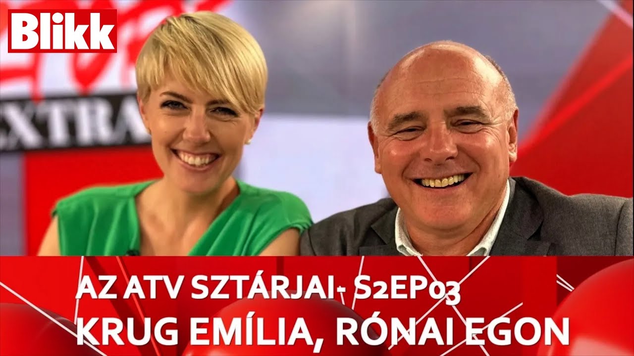 Krug Emília el tudta választani, a feleség és a főnök szerepét - Rónai Egonnal jártak nálunk I Blikk