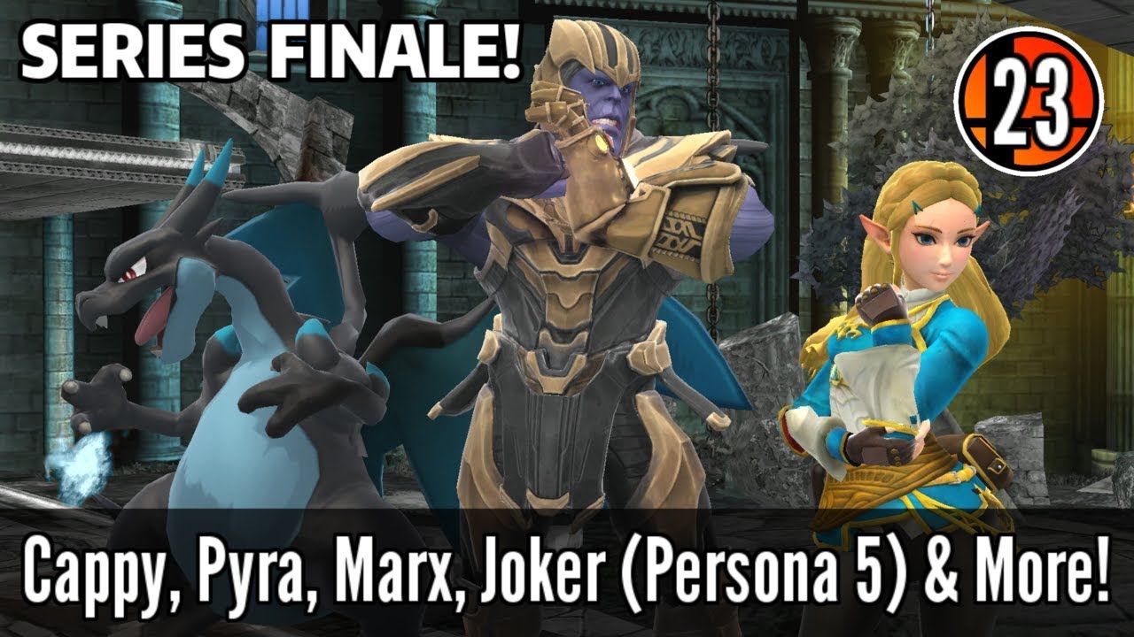 37 Character Skins, 12 Custom Stages & More! - Smash Bros. Wii U Mod Showcase #23 [Series Finale]