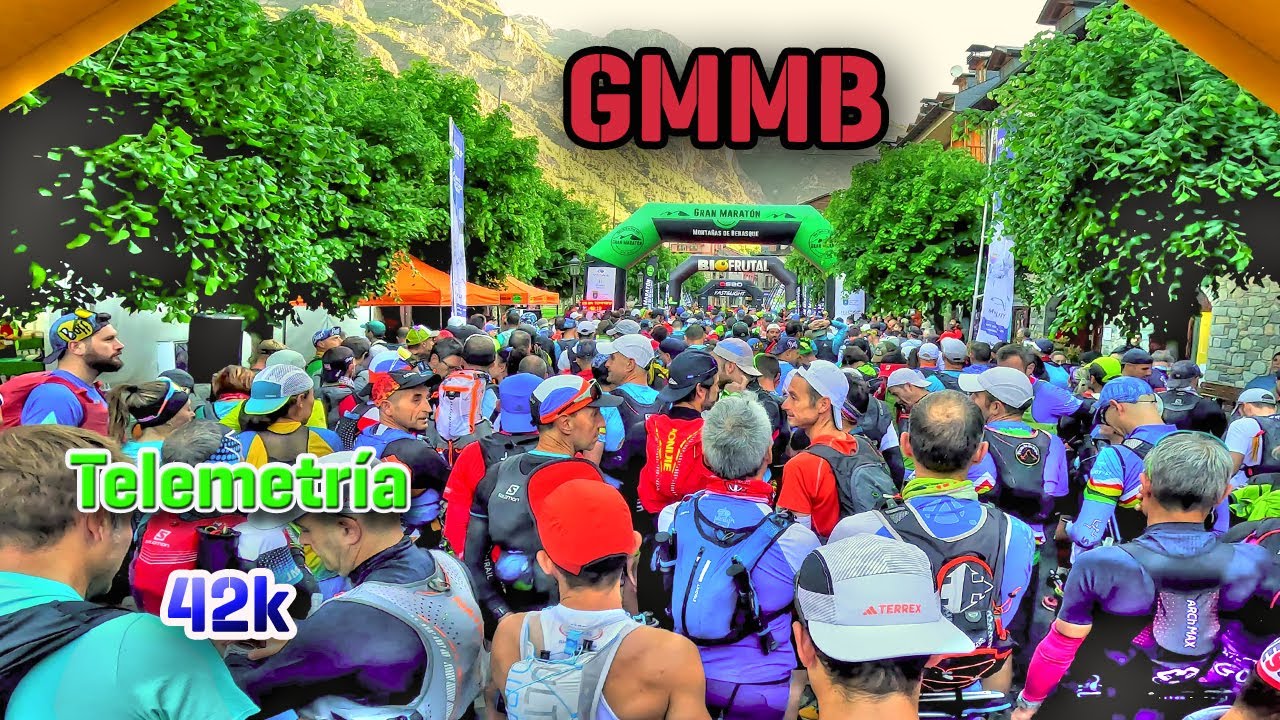 Telemetria GmmB 2025 Gran maraton montañas de Benasque