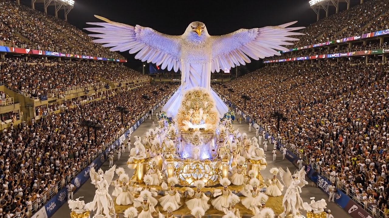 Rio Carnival Parade 2026 | Rio de Janeiro Brazil’s Ultimate Street Festival (Full Parade 4K)