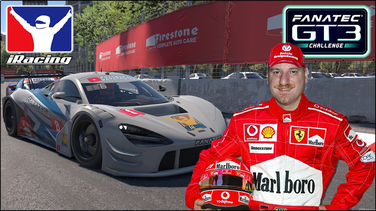 Aguantando los Trapos || GT3 Challenge - St. Petersburg || (🔊 ESP - ING) IRacing 4K 🎥 C242Racing 🏁