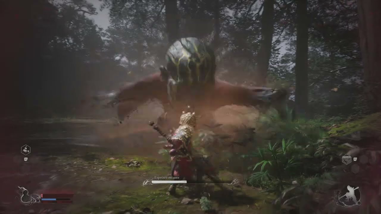 Black Myth: Wukong. ESPECTRO ERRANTE #2