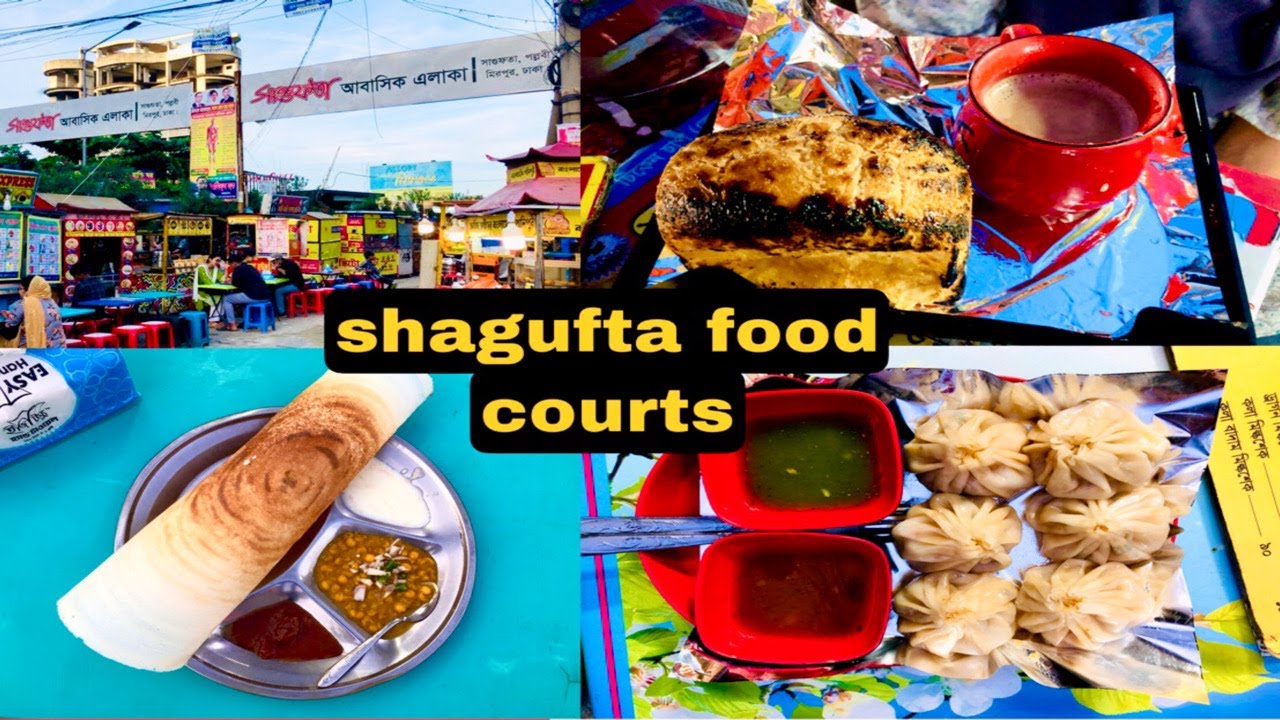 শাগুফতা স্ট্রিট ফুড মিরপুর | Shagufta street food Mirpur | RAVLOGE