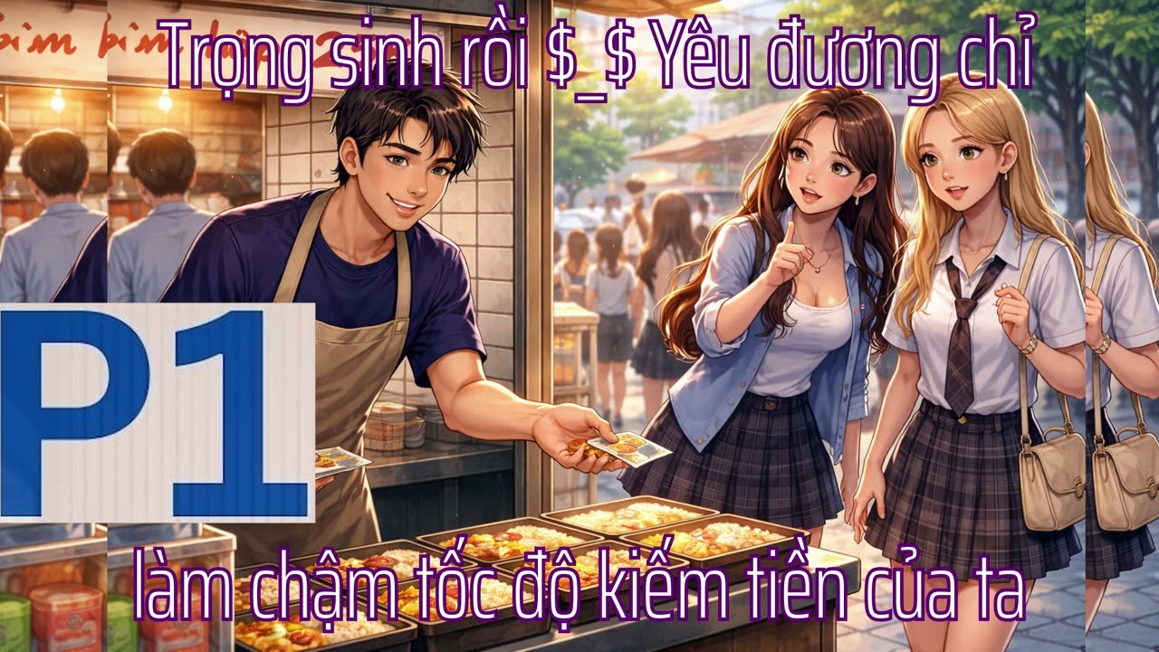 Trọng sinh rồi - Yêu đương chỉ làm chậm tốc độ kiếm tiền của ta - P1 - Đô thị, Kiếm tiền, Làm giàu