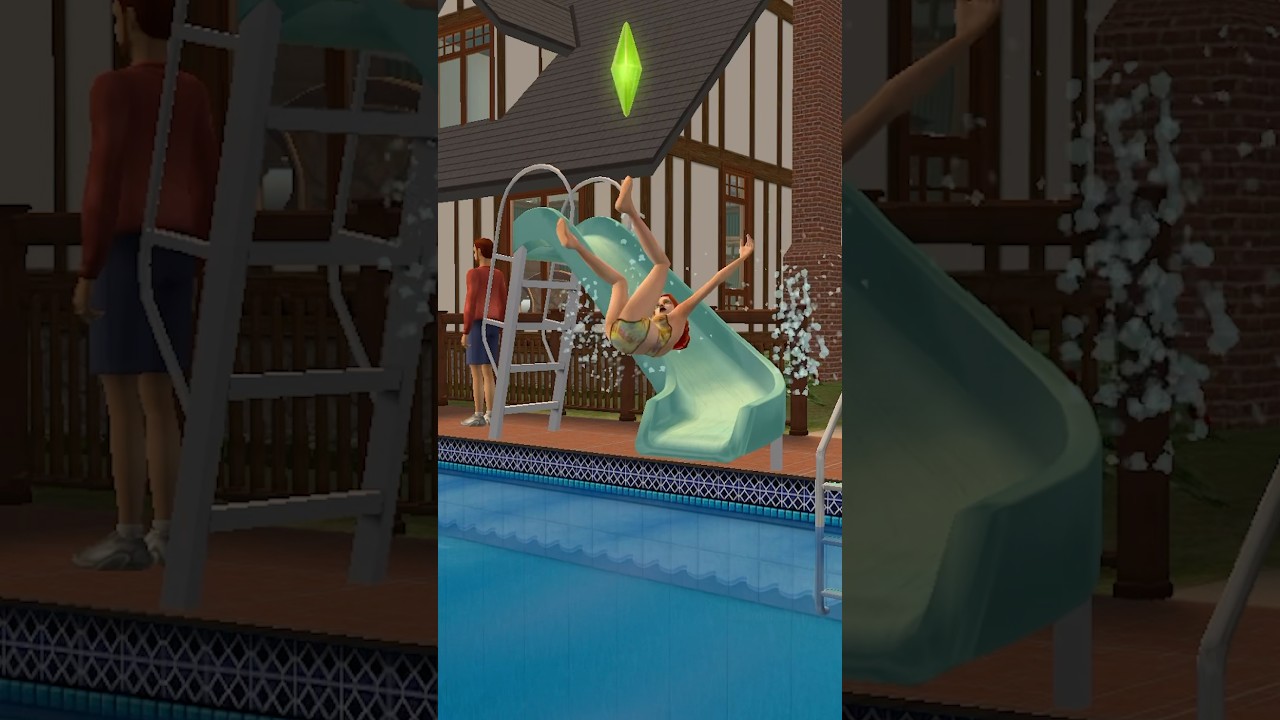 the sims 2 nostalgia 💚