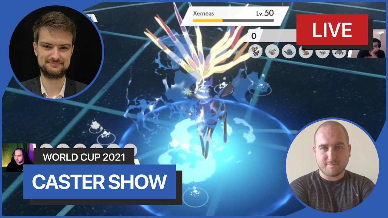 Jamie Boyt vs Kosta Daidimos - Caster Showdown - 2021 World Cup of Pokémon VGC