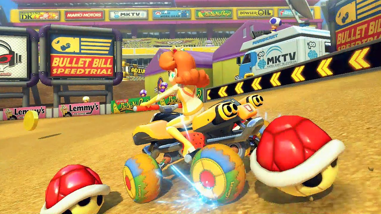 Mario Kart 8: Daisy na Leaf Cup 150cc - Nintendo Wii U HD gameplay - Campeonato Completo