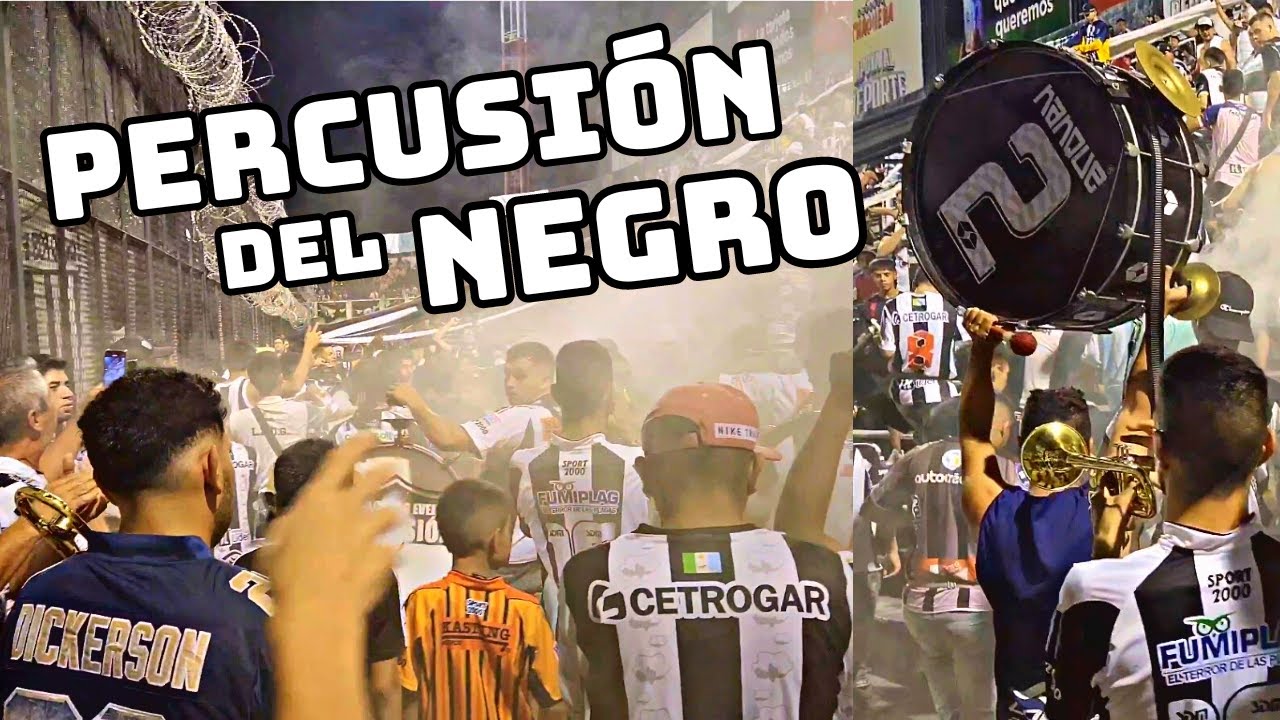 🎷 INGRESA LA PERCUSIÓN DEL NEGR0 AL GIGANTE FRENTE A BROWN DE ADROGUÉ 🥁