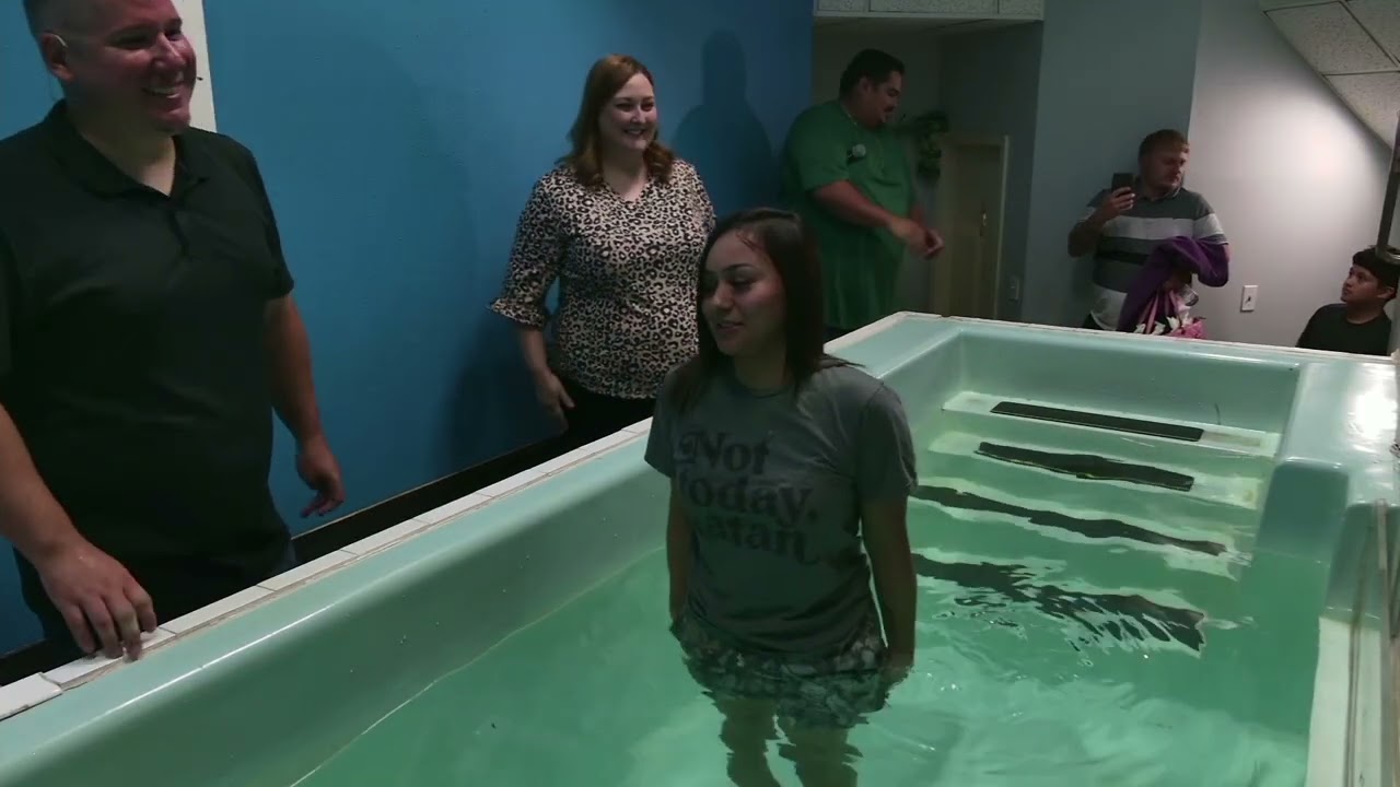 Baptism Service Sept.  2025 | Celebrating Lives Changed by Christ