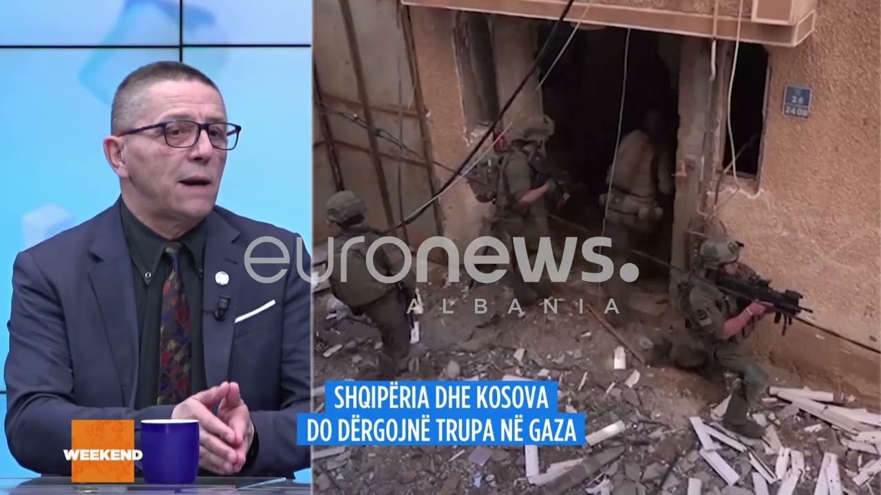 Sa rrezikojnë ushtarët shqiptarë në Gaza? Eksperti zbulon detajet