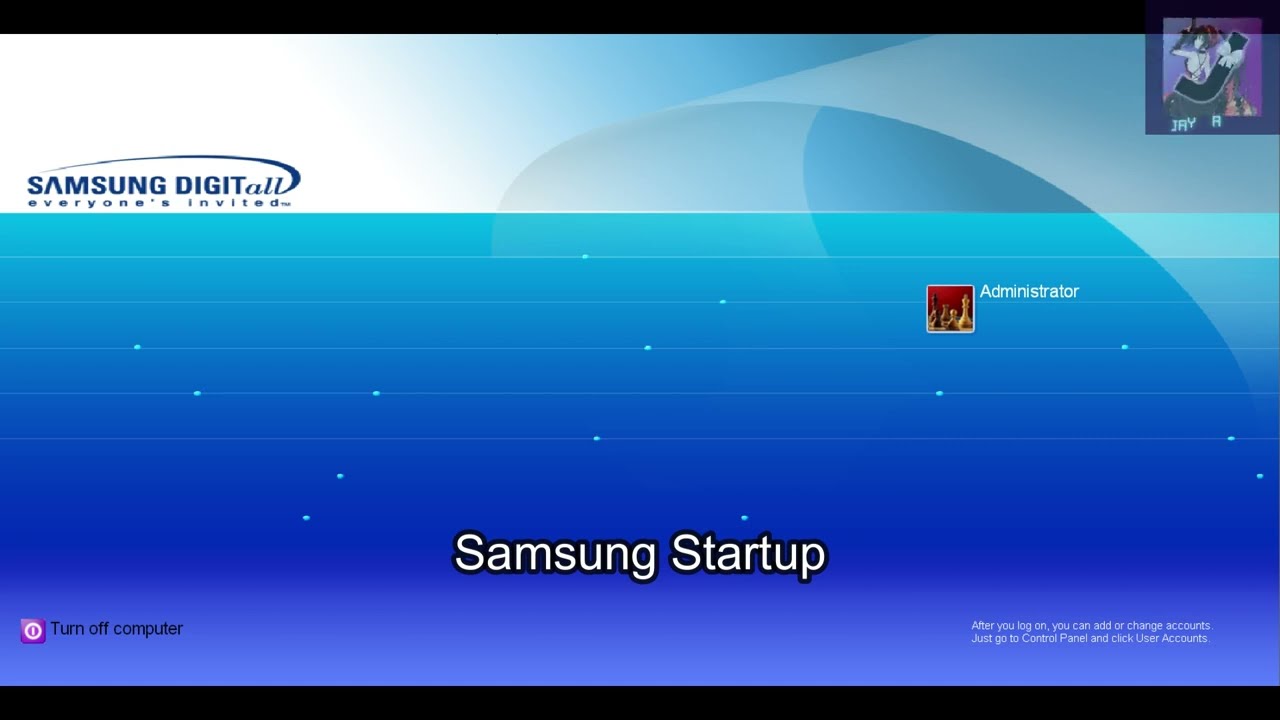 Samsung Theme All Sounds for Windows XP